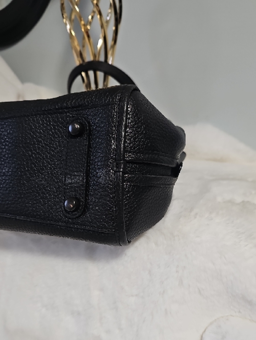 Coach Lori Leather Shoulder Bag - Picture 15 of 16